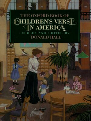 cover image of The Oxford Book of Children's Verse in America